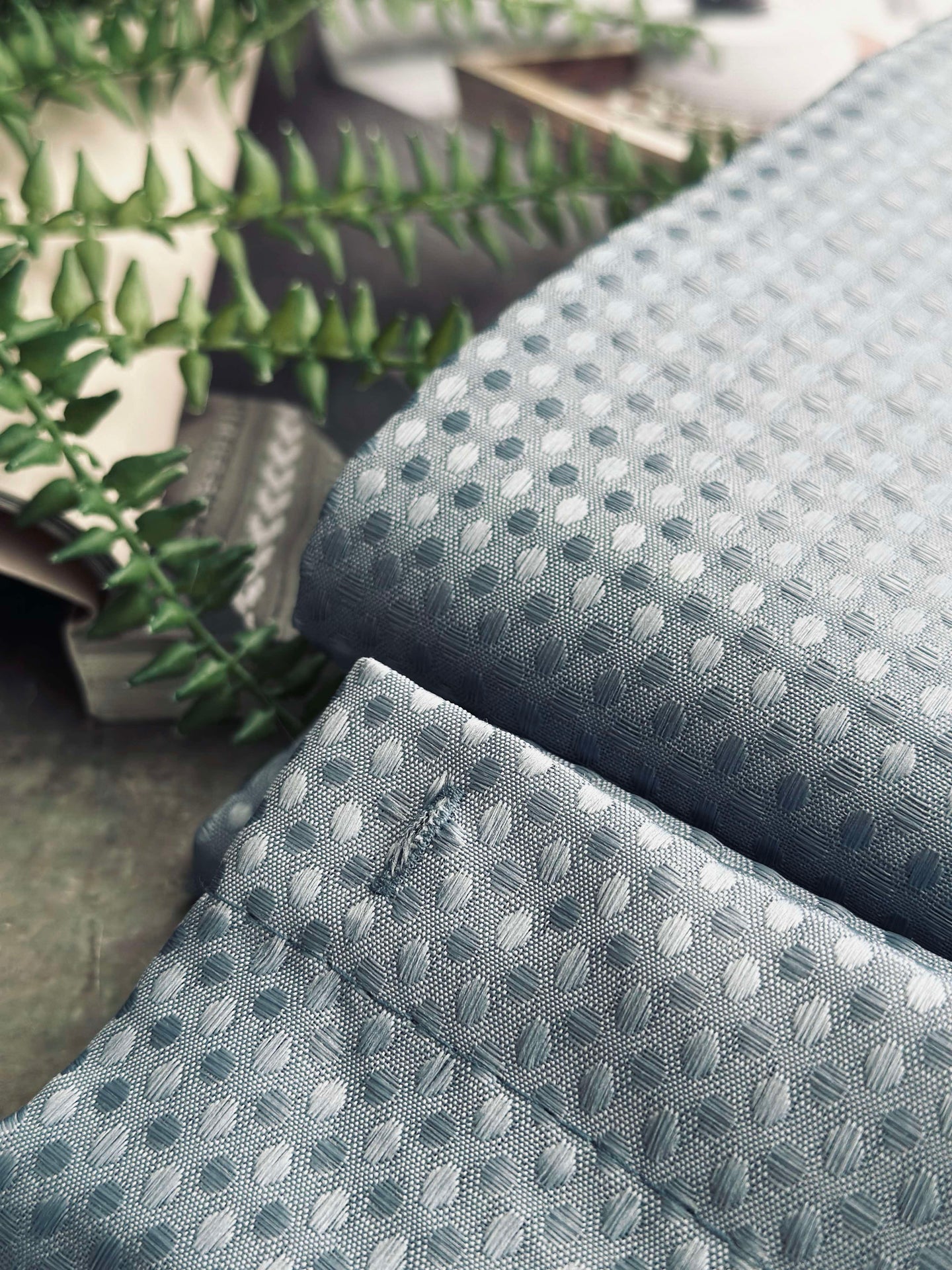 Duschdraperi Minna - Grå