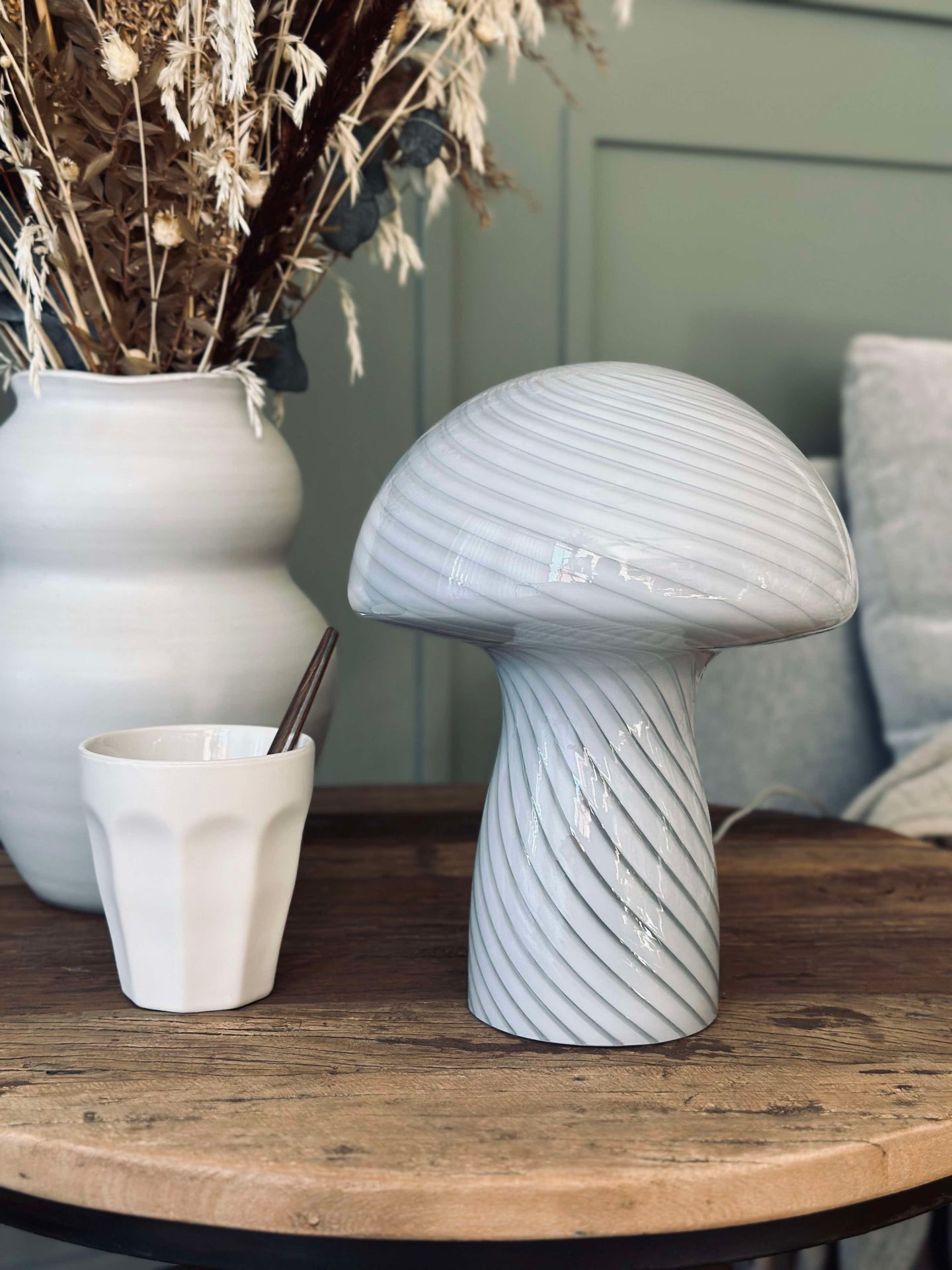 Mushroom Elsa- Grå 24cm