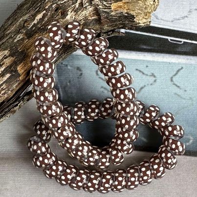 Spiral Hårsnoddar Brun - 2 st