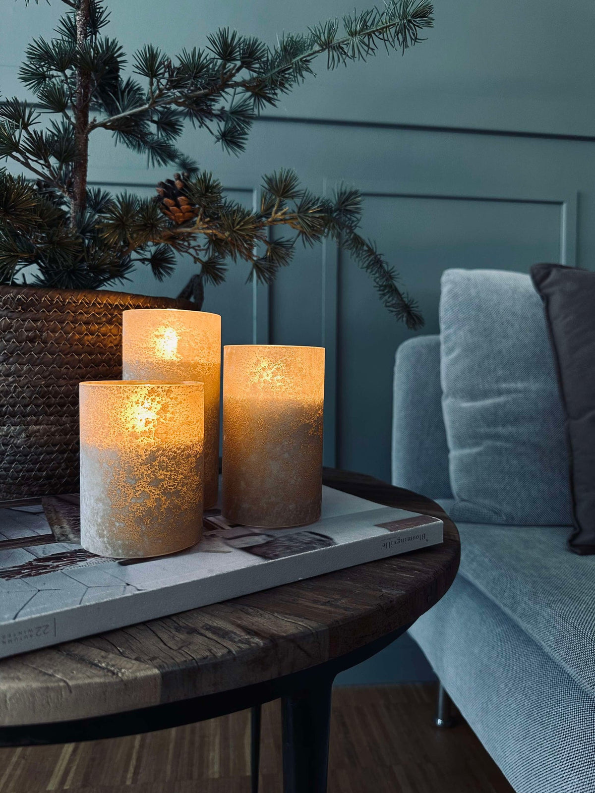 LED-ljus FROZEN - 3 st