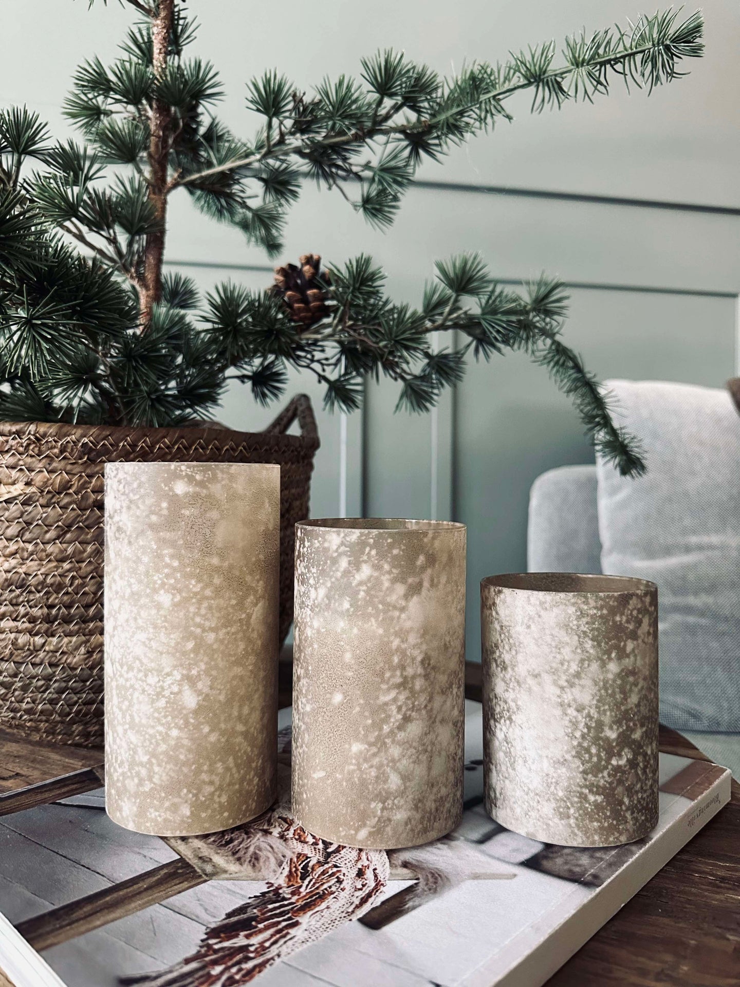 LED Ljus FROZEN - 3 st