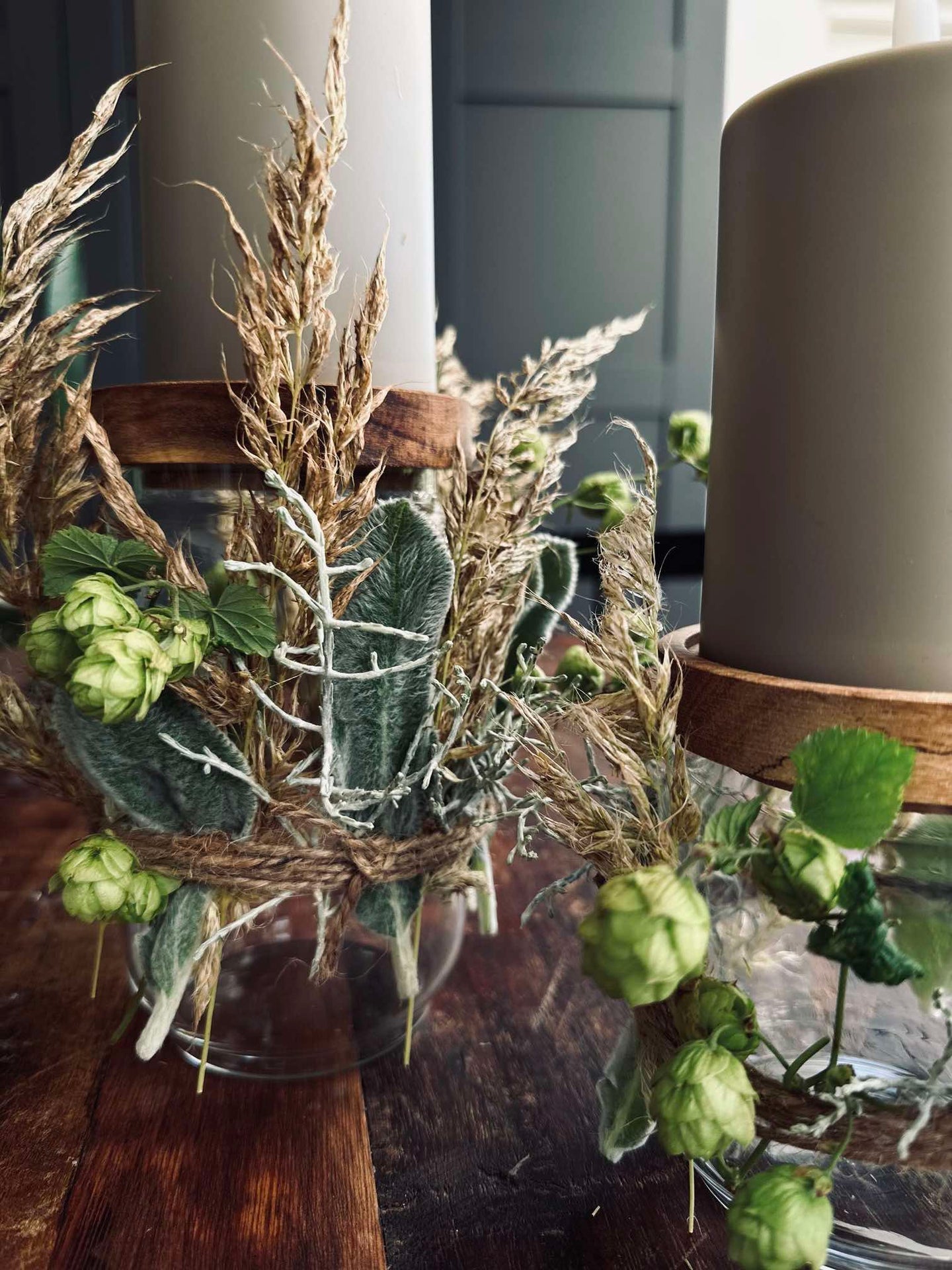 Förvaringsglas för livsmedel - Trä