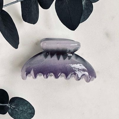 Hårklämma Ivy - Lila