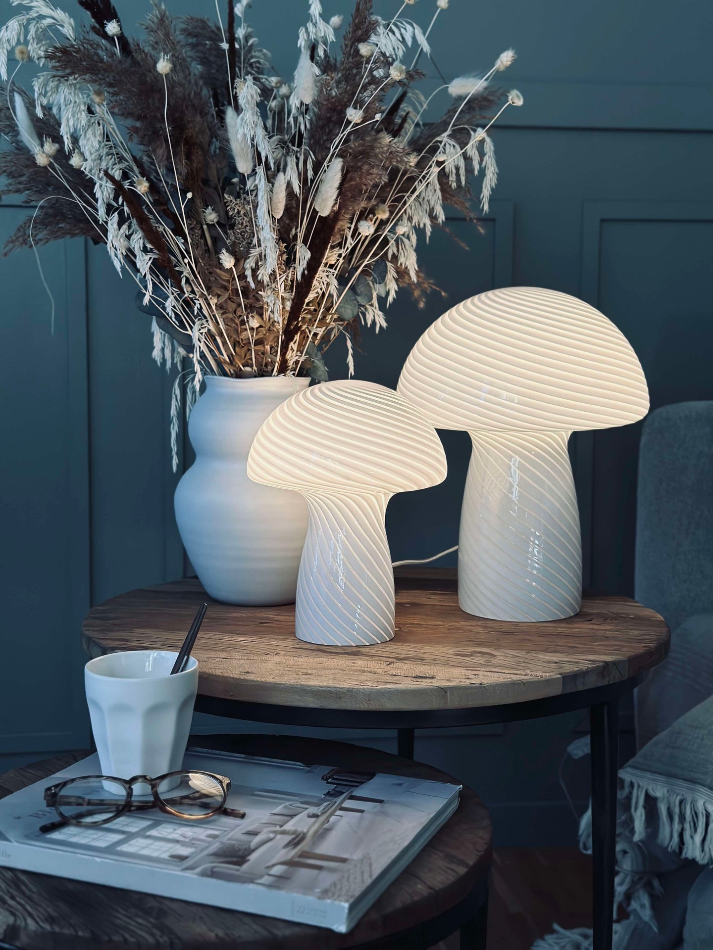 Mushroom Elsa- Grå 24cm