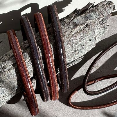 Hårsnoddar Brun - Halkfri