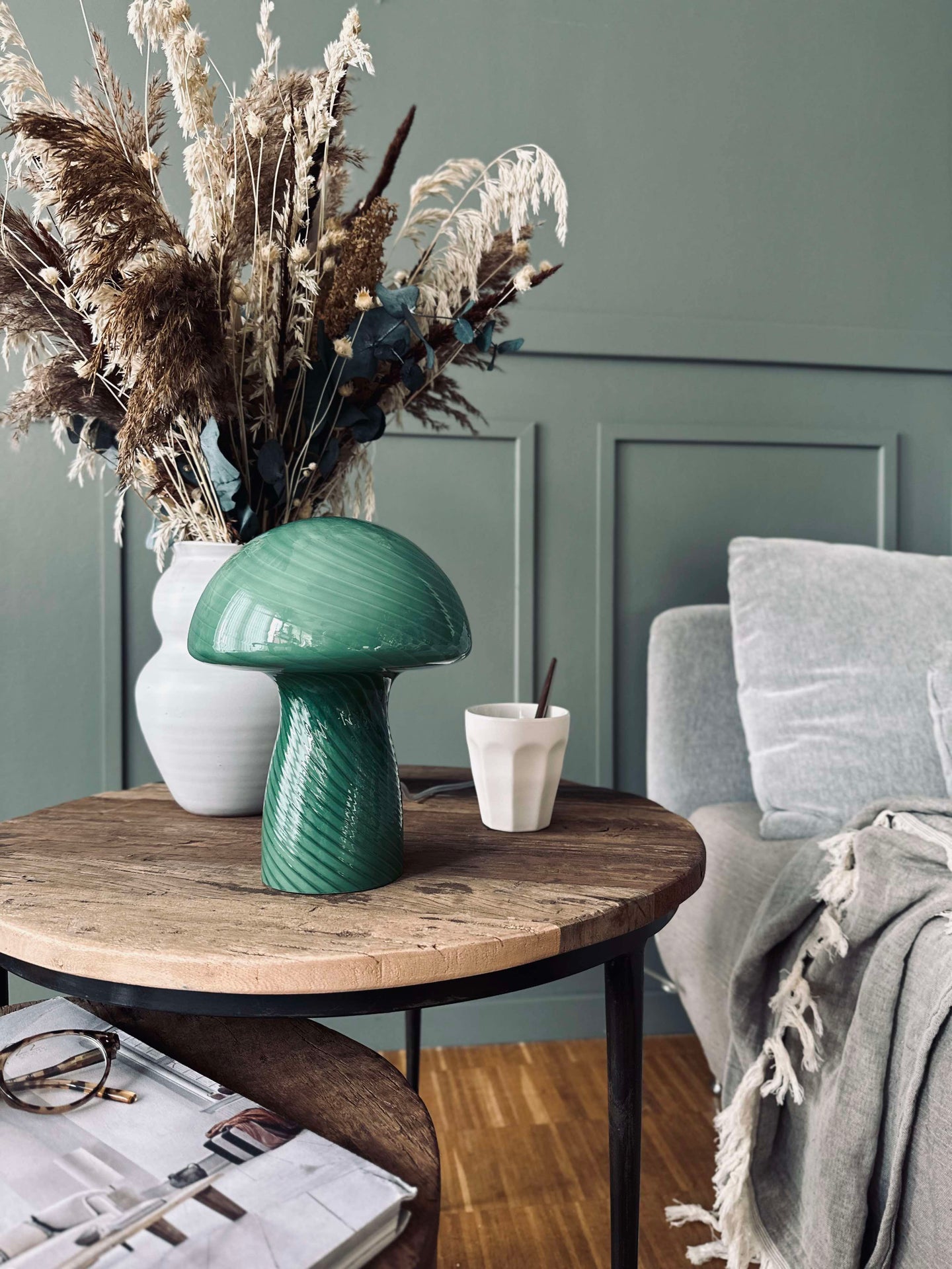 Svamp Elsa - Grön 24cm