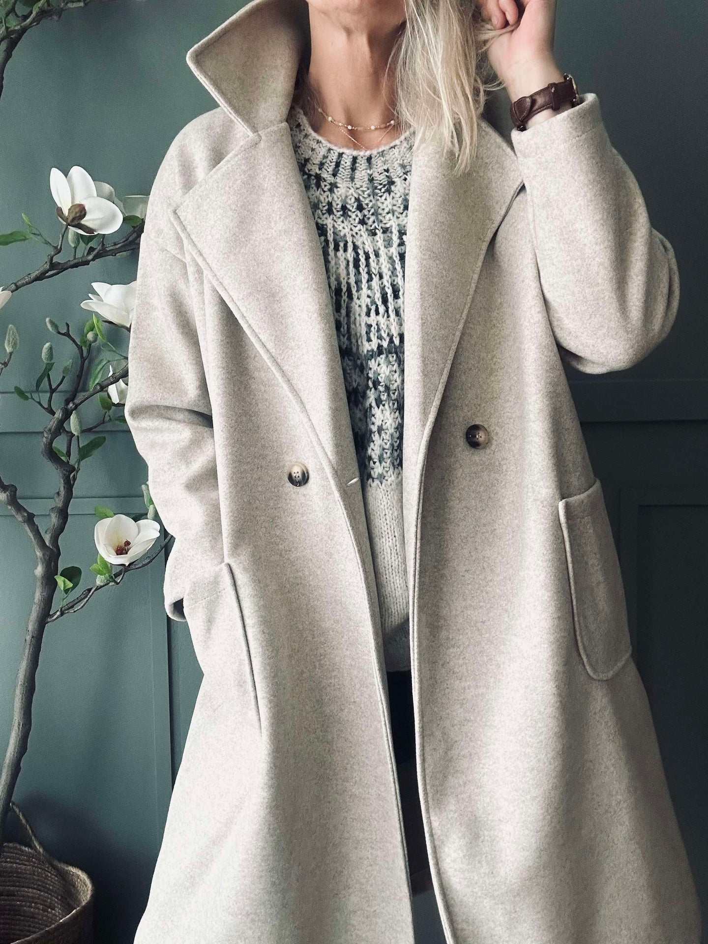 Jacka Ida beige