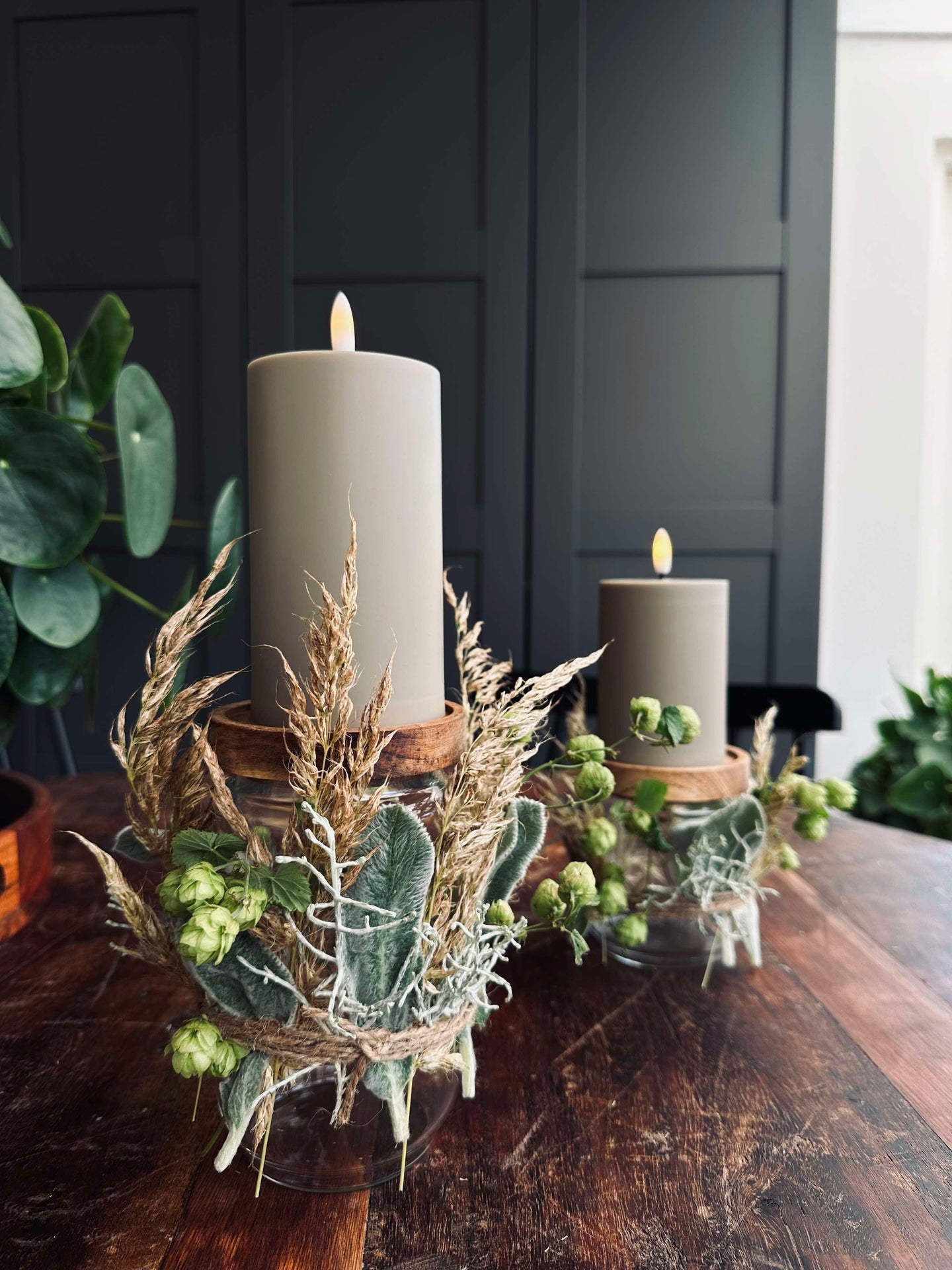 Förvaringsglas för livsmedel - Trä