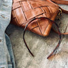 Hårband Twist Brown
