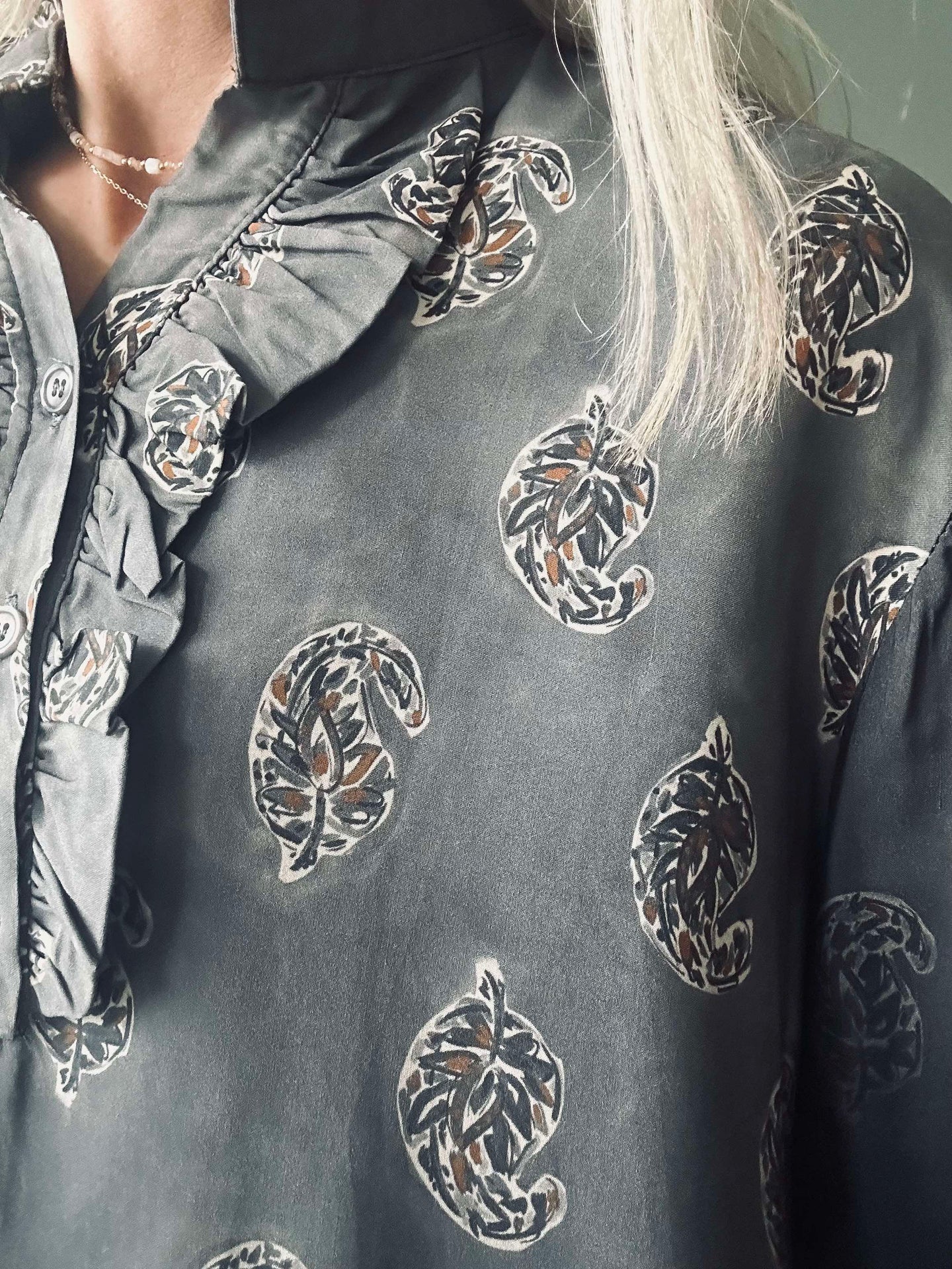 Blus MdcUnnur - Grey Faded