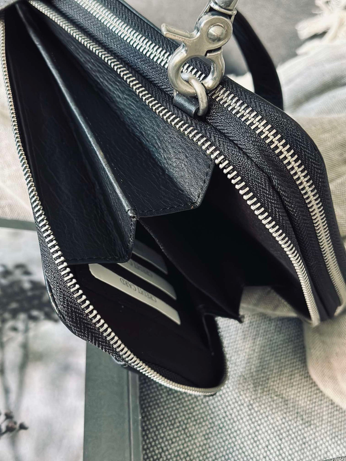 Crossover Posh - Svart / Silver