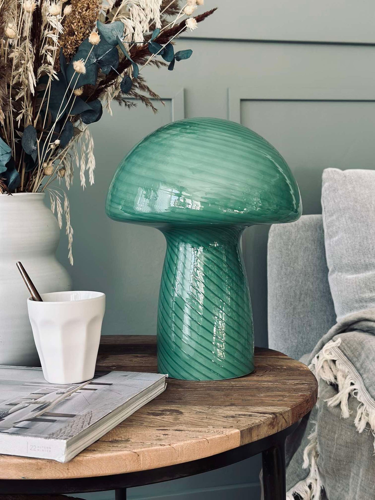 Svamp Elsa - Grön 32cm