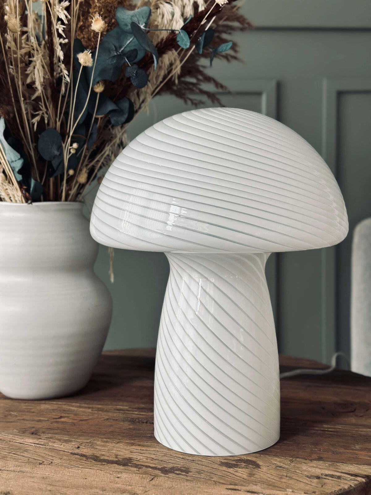 Mushroom Elsa - Vit 24 cm