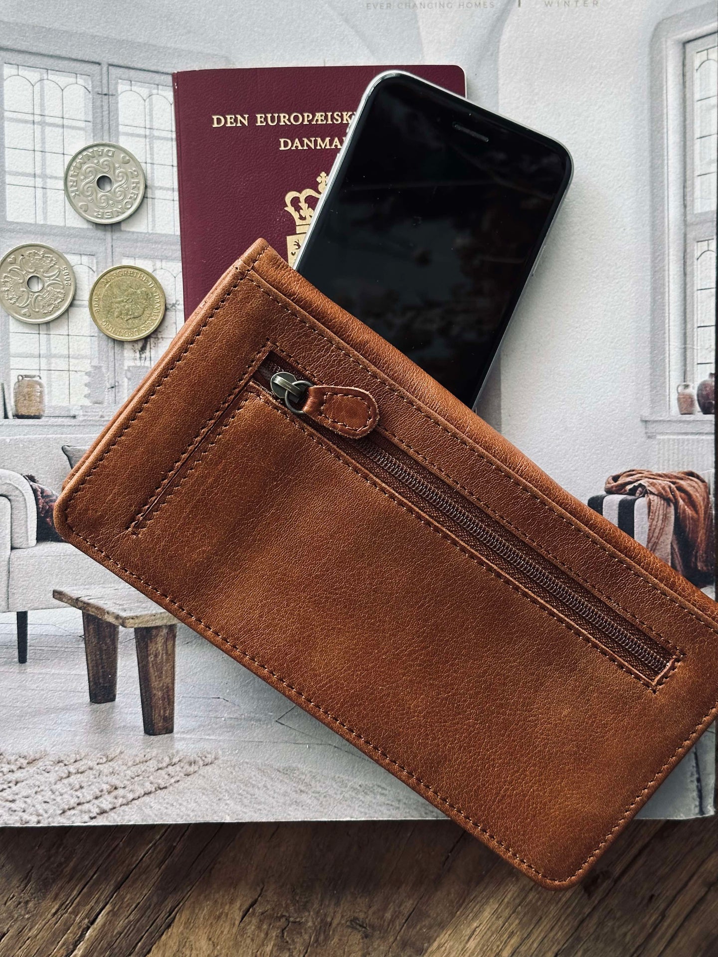 Plånbok Big URBAN Walnut