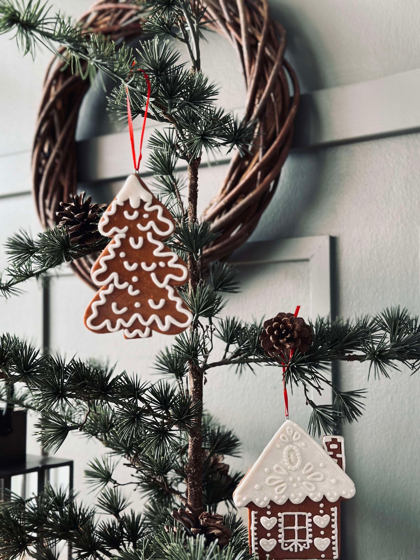 Julhänge Gingerbread Mix - 1 st