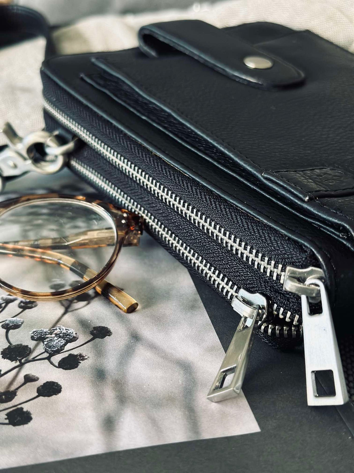 Crossover Posh - Svart / Silver