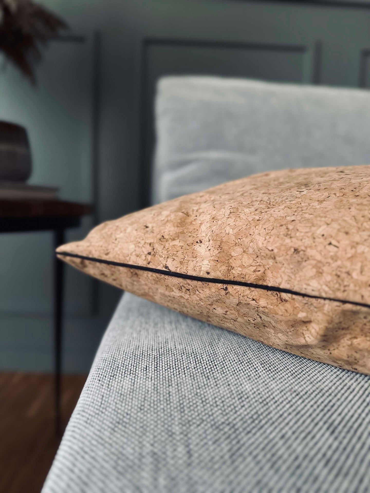 Kudde med fyllning - Kork