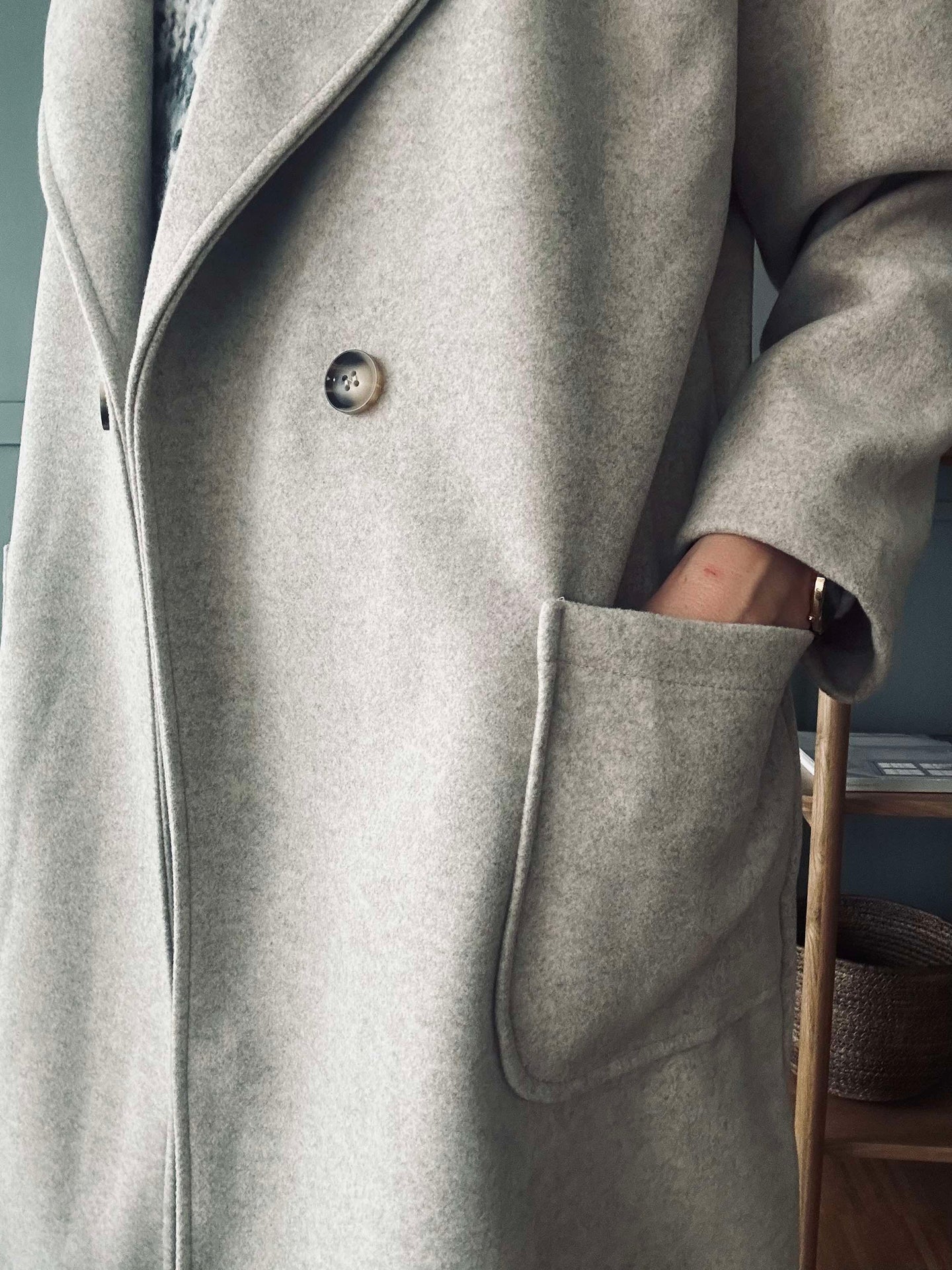 Jacka Ida beige