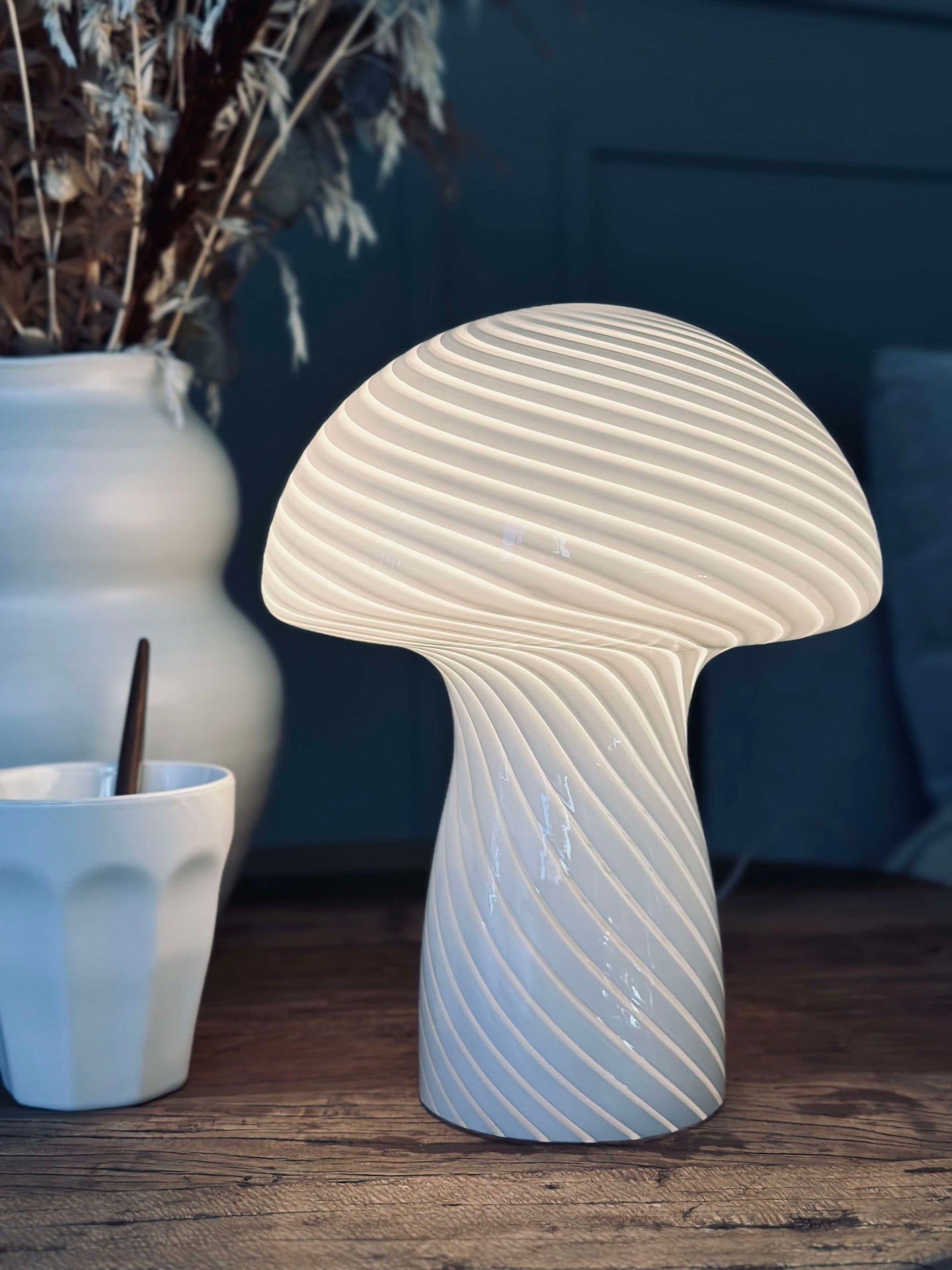 Mushroom Elsa- Grå 24cm