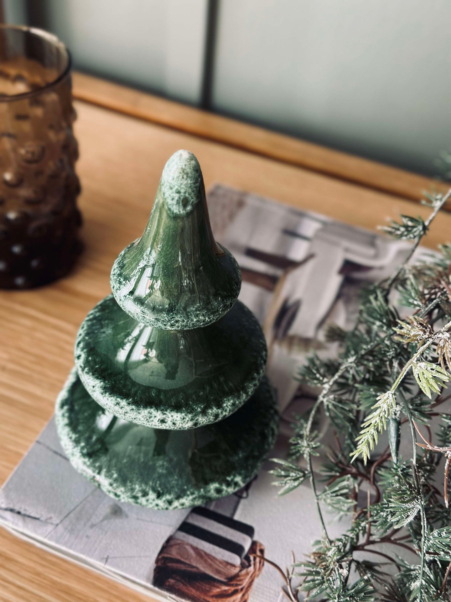 Julgran Keramik 15 cm