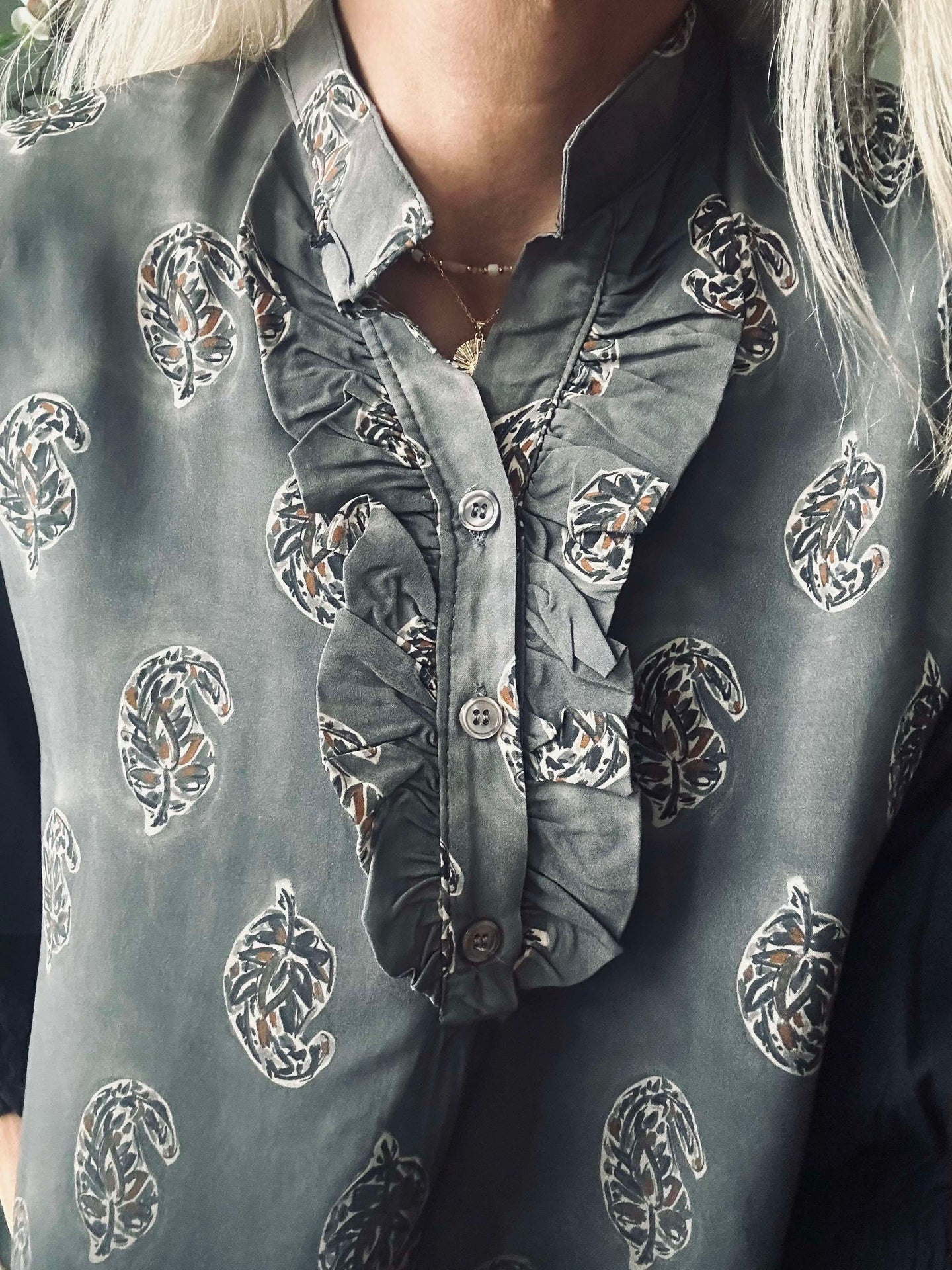 Blus MdcUnnur - Grey Faded