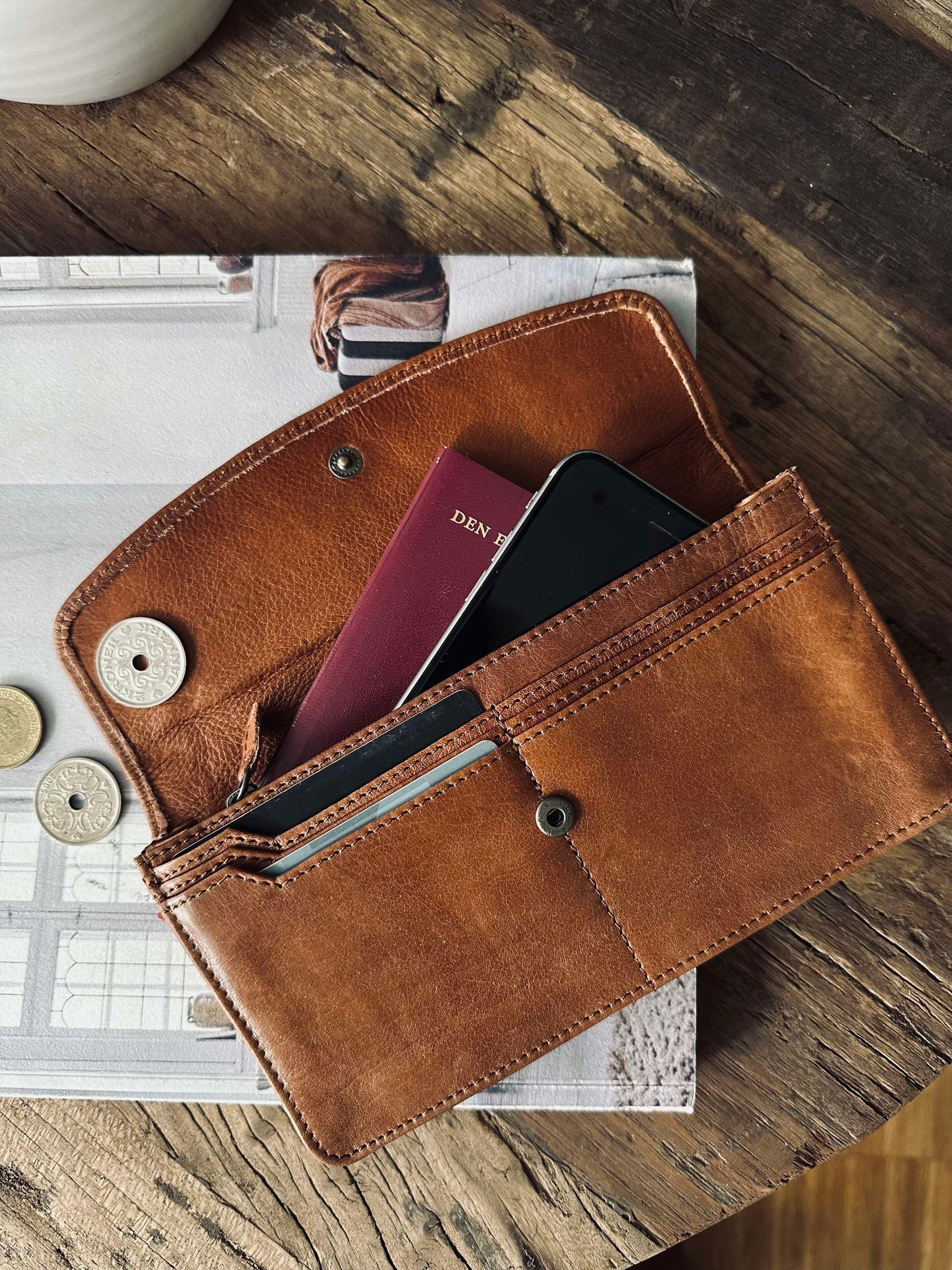 Plånbok Big URBAN Walnut