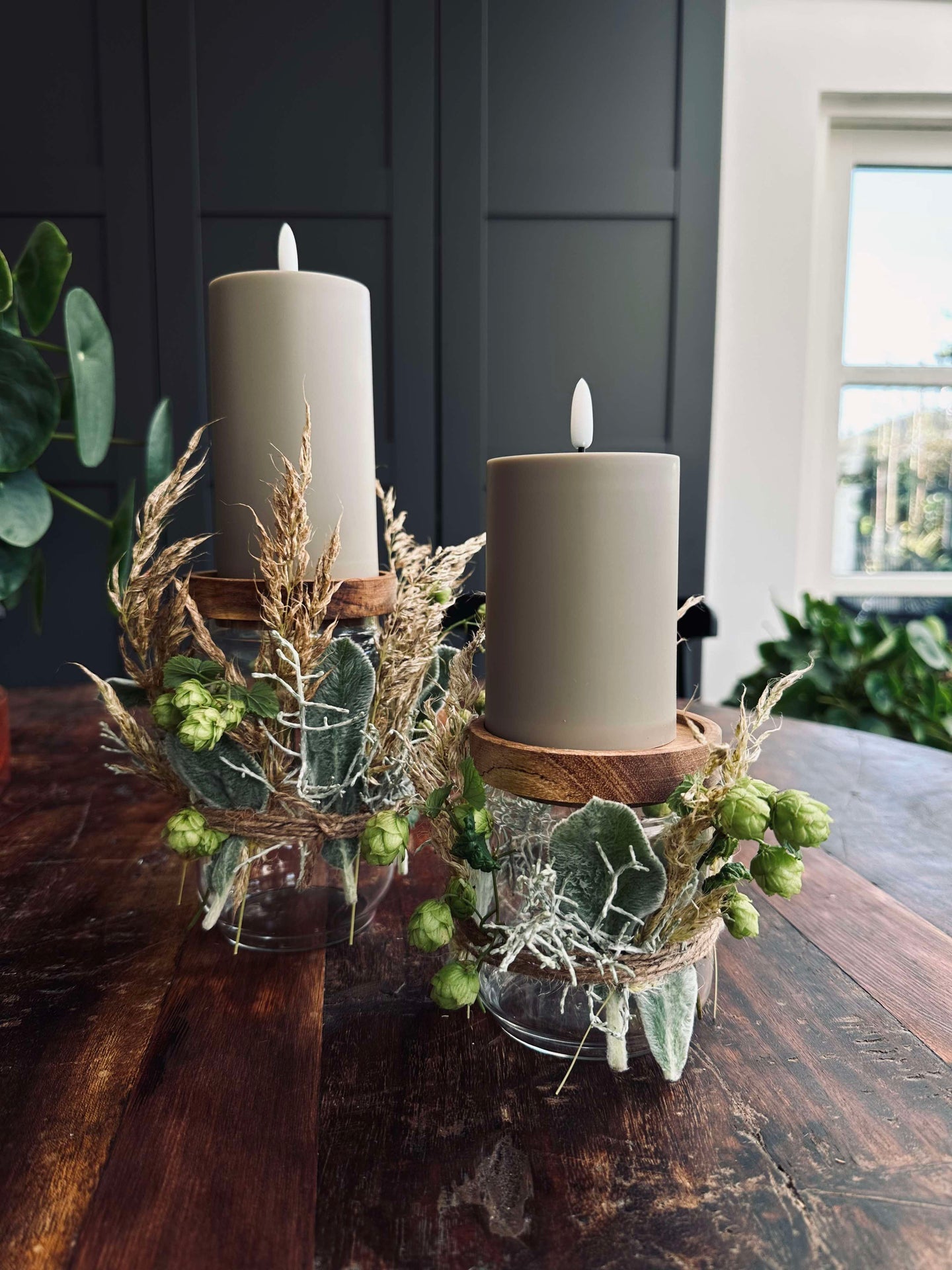 Förvaringsglas för livsmedel - Trä