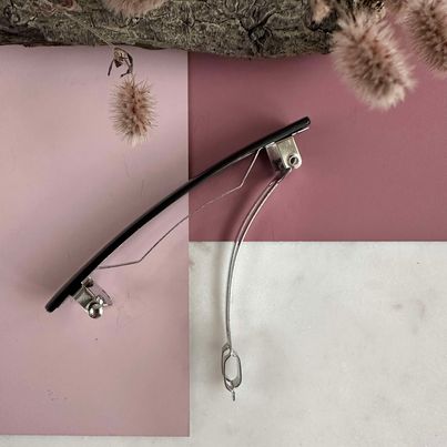 Hårklämma Esther - Svart