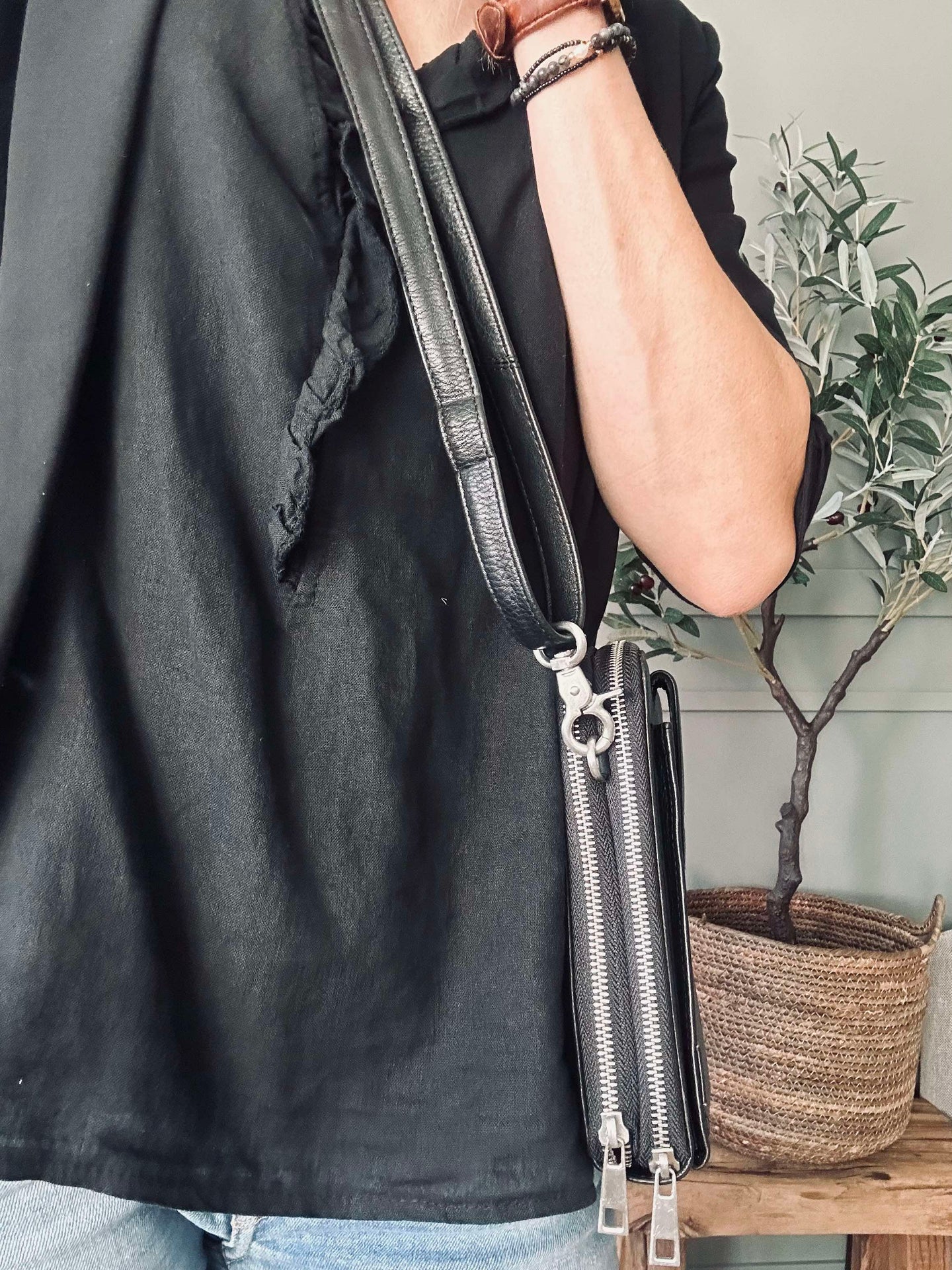 Crossover Posh - Svart / Silver