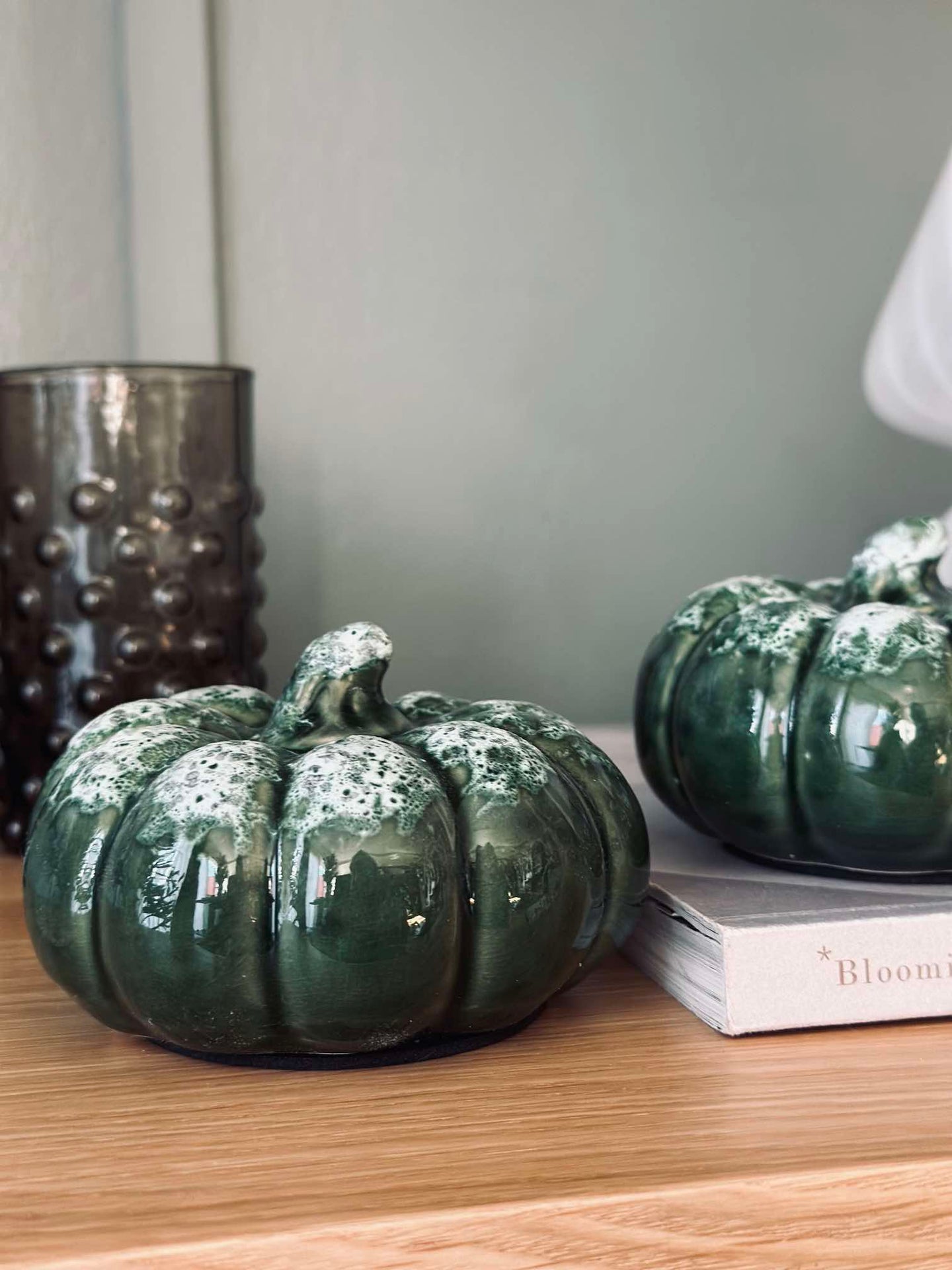 Pumpa - Grön keramik