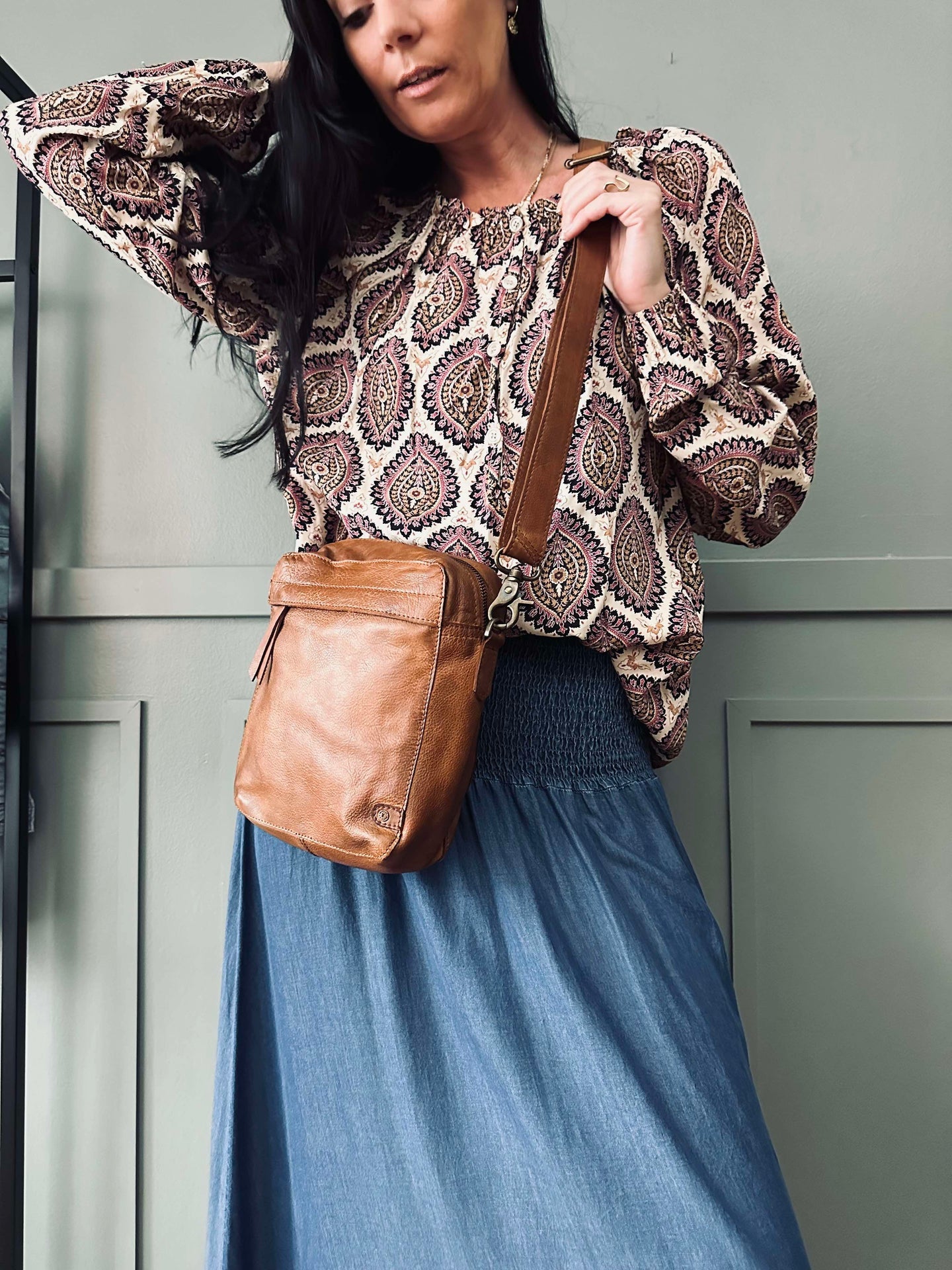 Kjol Marta Blue