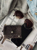 Plånbok Aura small - Brown croco