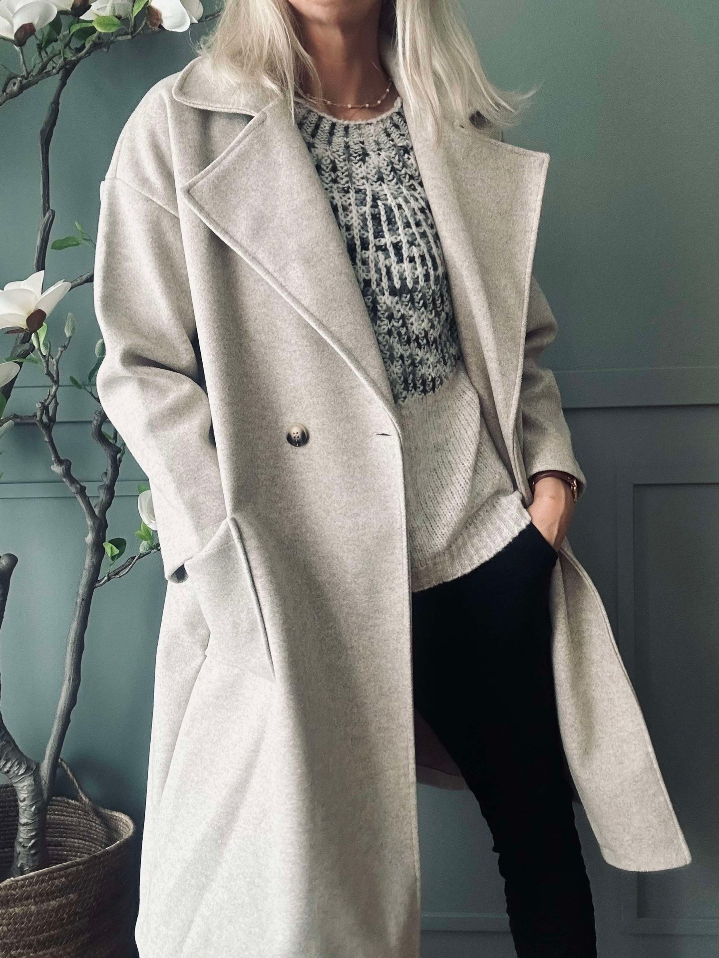 Jacka Ida beige
