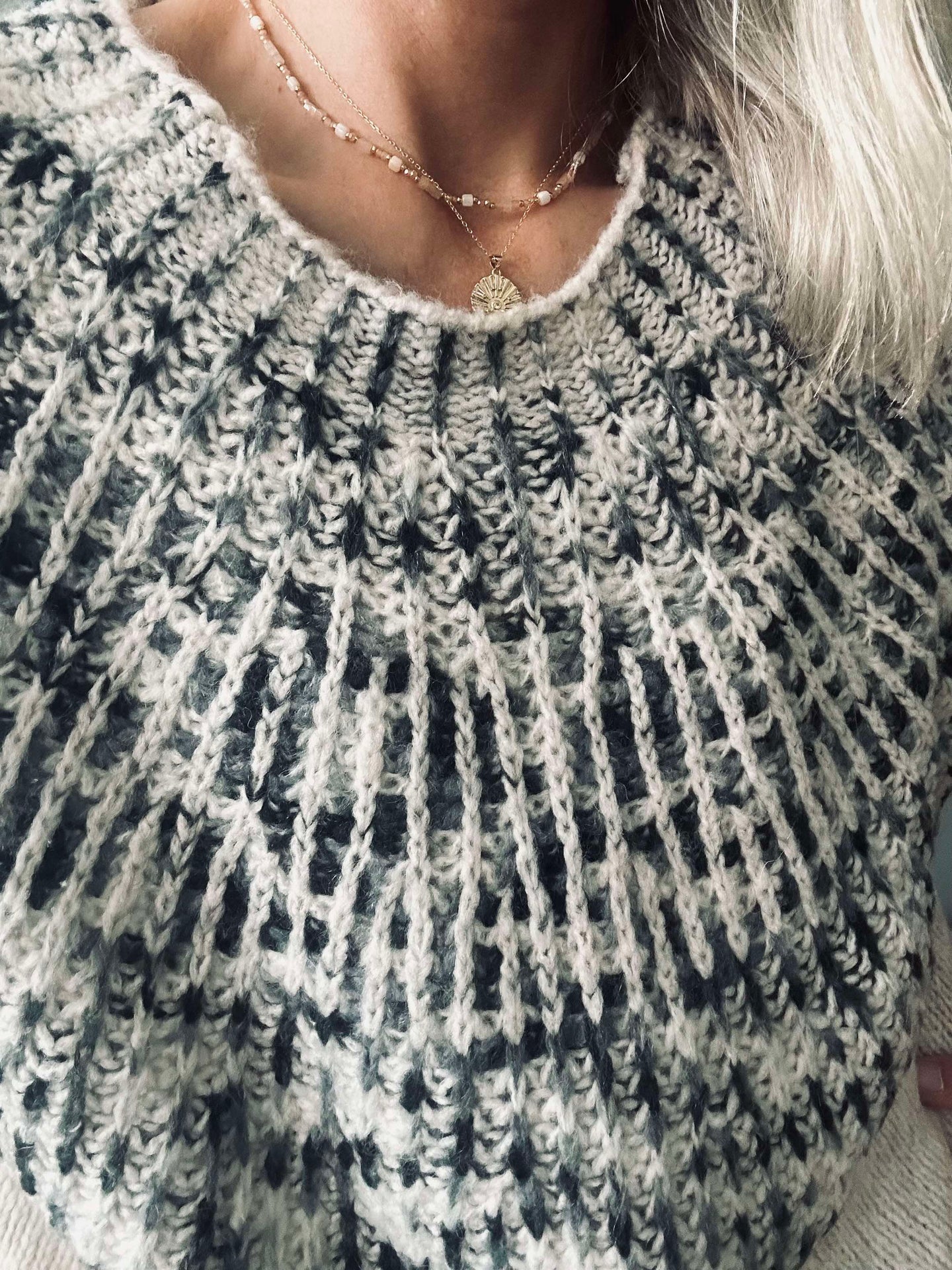 Strik Lilia Grigio
