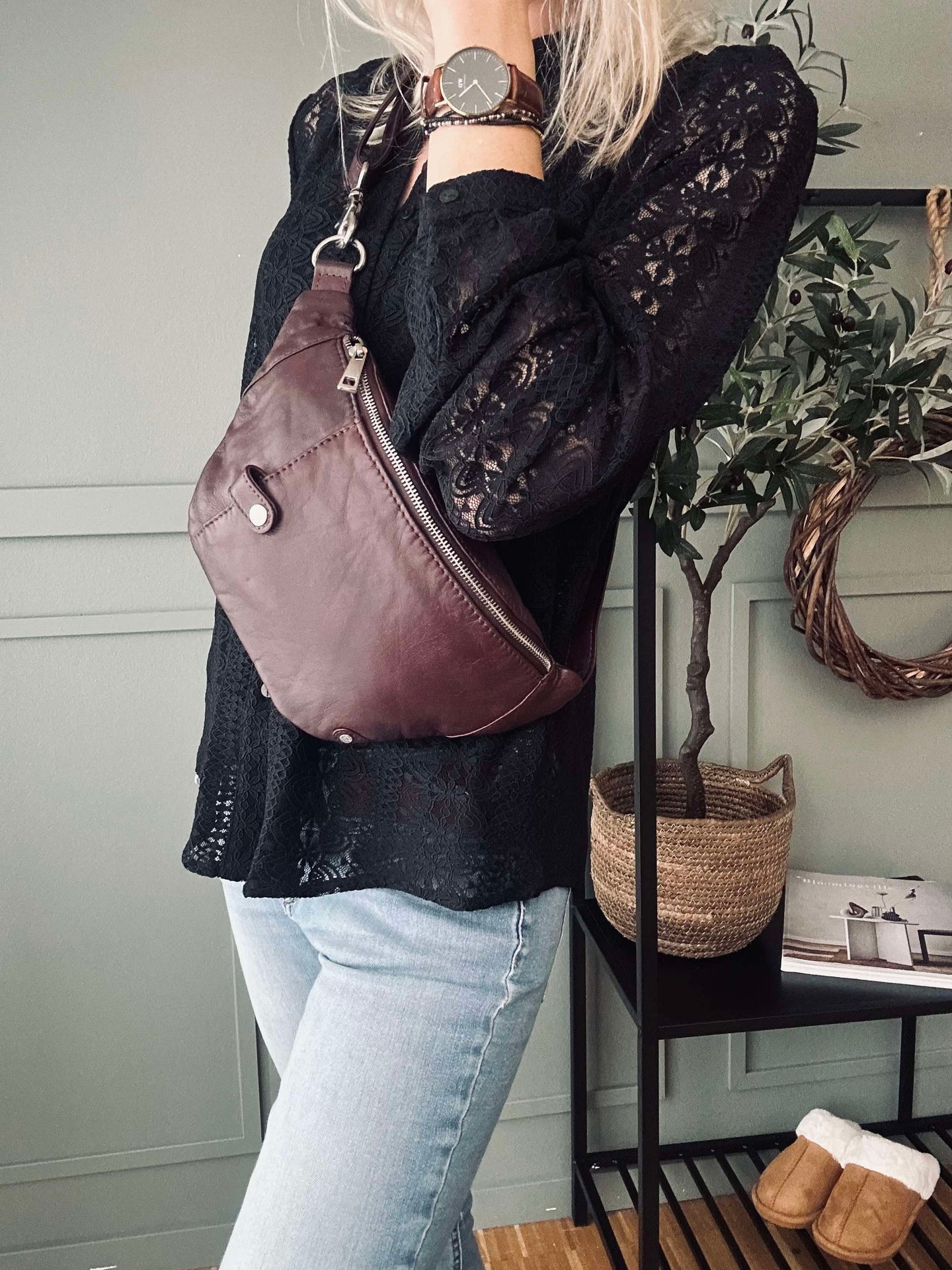 Bumbag Cranberry