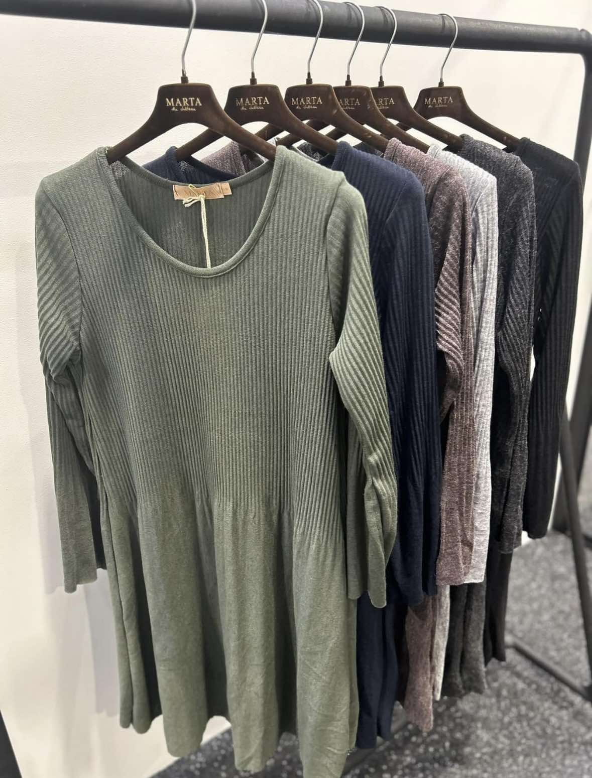 Klänning Sally Militär