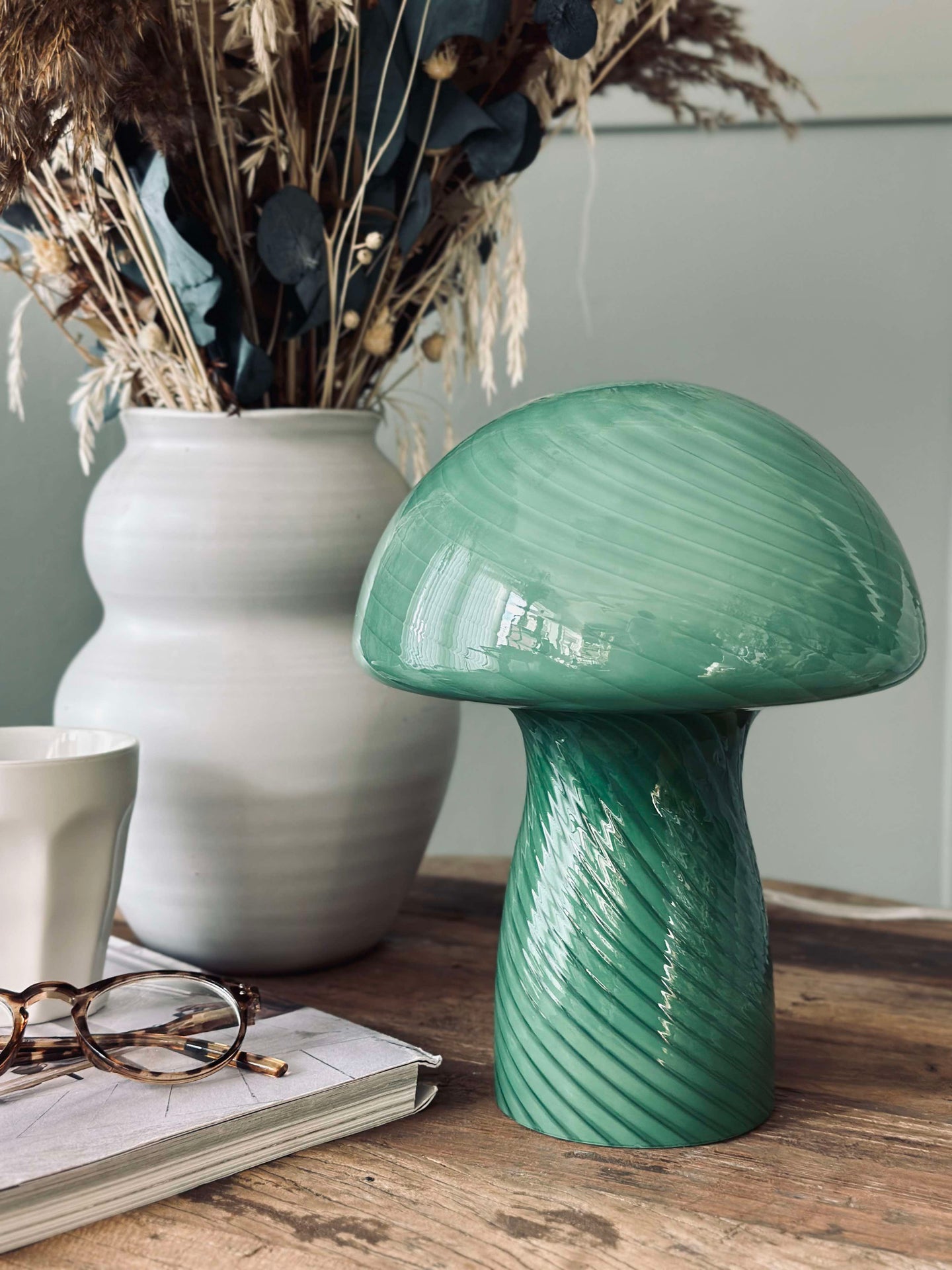 Svamp Elsa - Grön 24cm