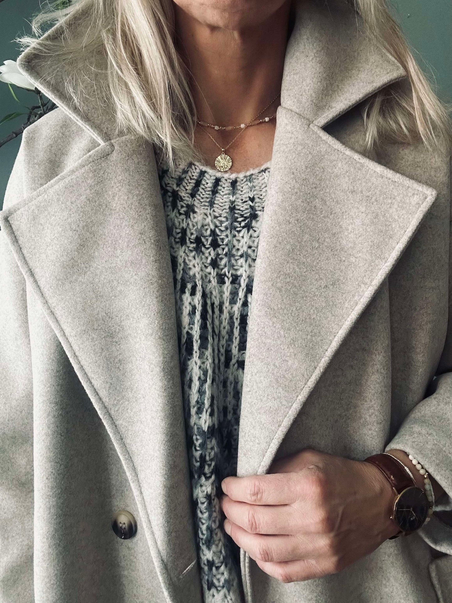 Jacka Ida beige