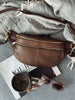 Bumbag Astrid - Coffee / Gold