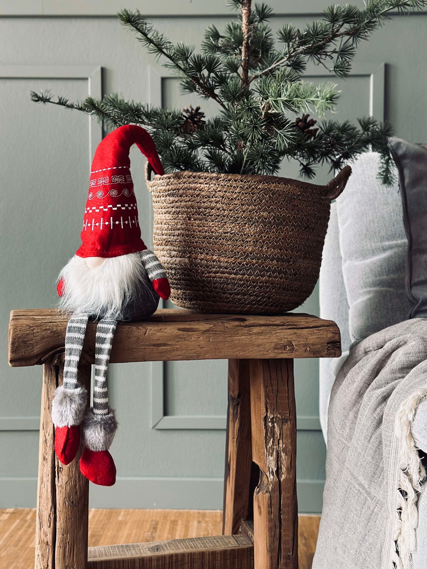 Nisse med långa ben