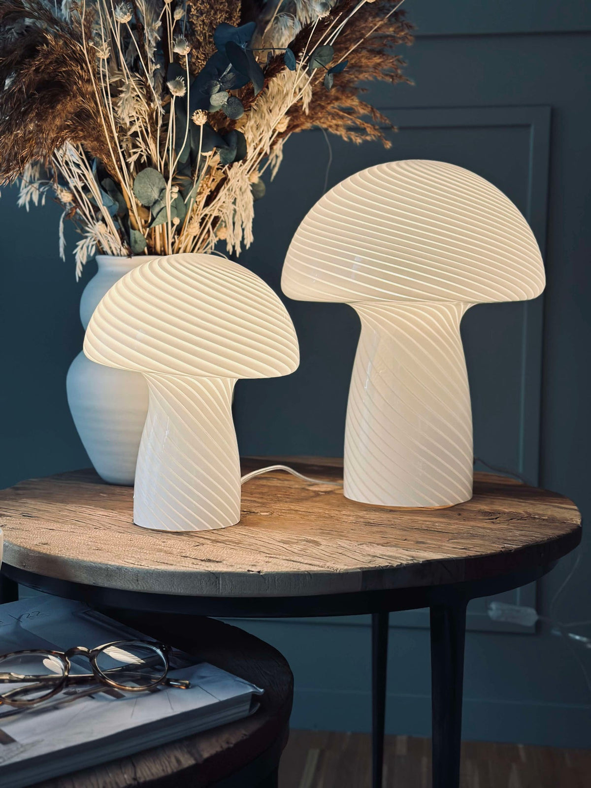 Mushroom Elsa - Vit 24 cm