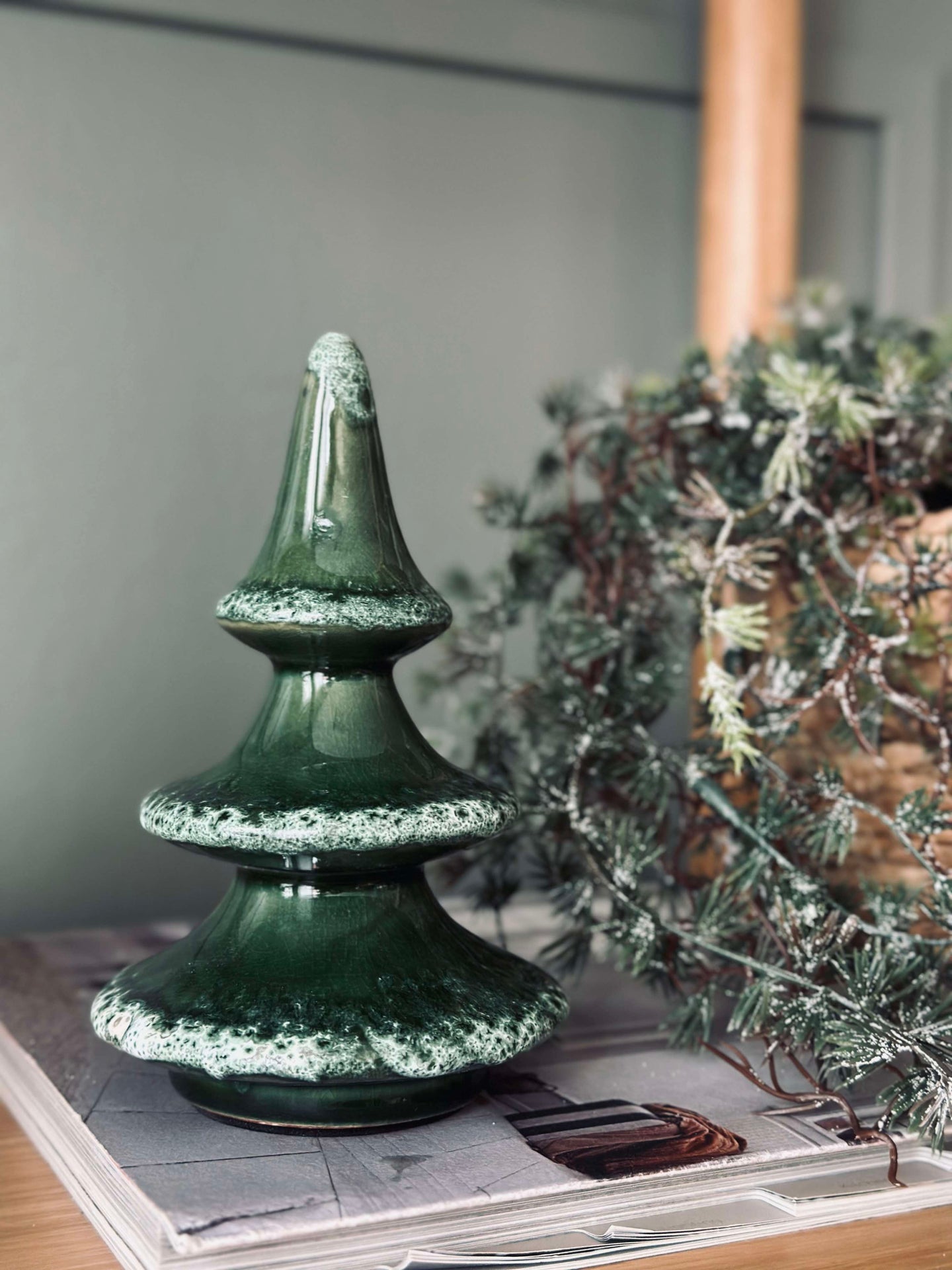 Julgran Keramik 15 cm