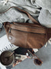 Bumbag Astrid - Coffee / Gunmetal