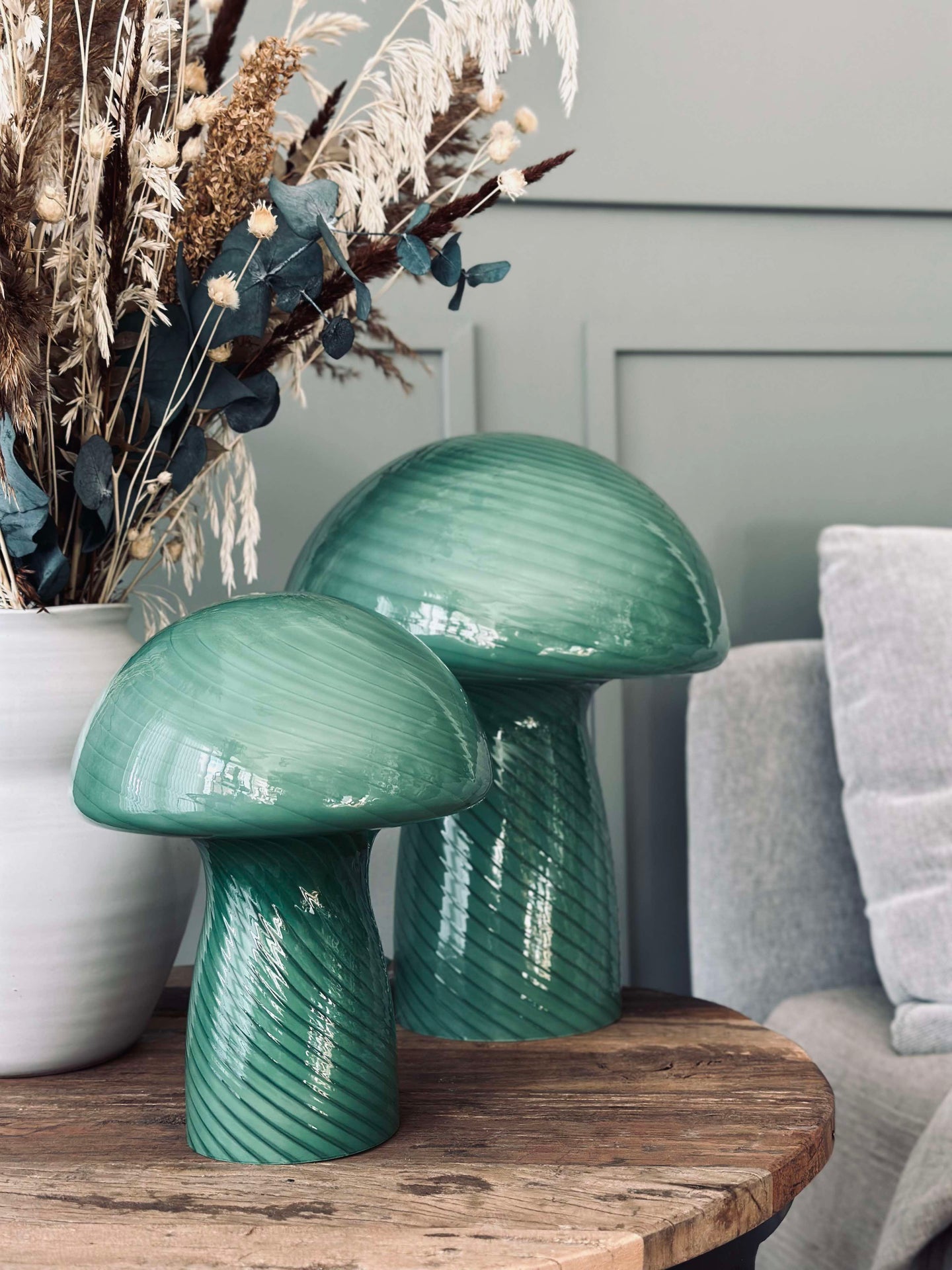 Svamp Elsa - Grön 32cm