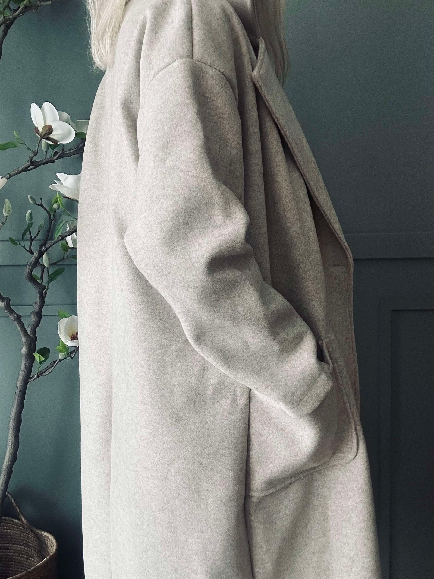 Jacka Ida beige