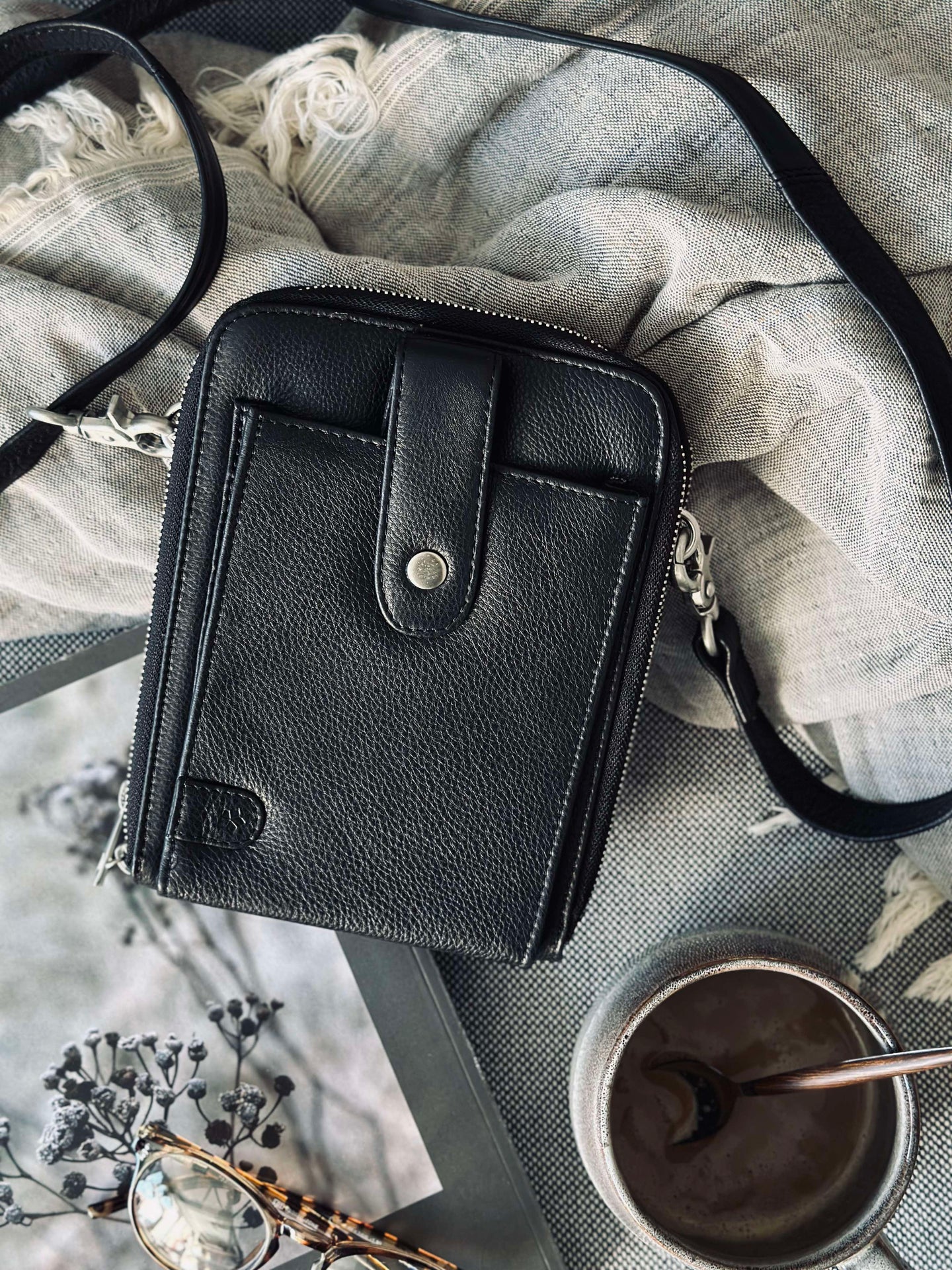 Crossover Posh - Svart / Silver