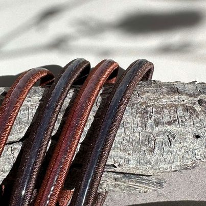 Hårsnoddar Brun - Halkfri