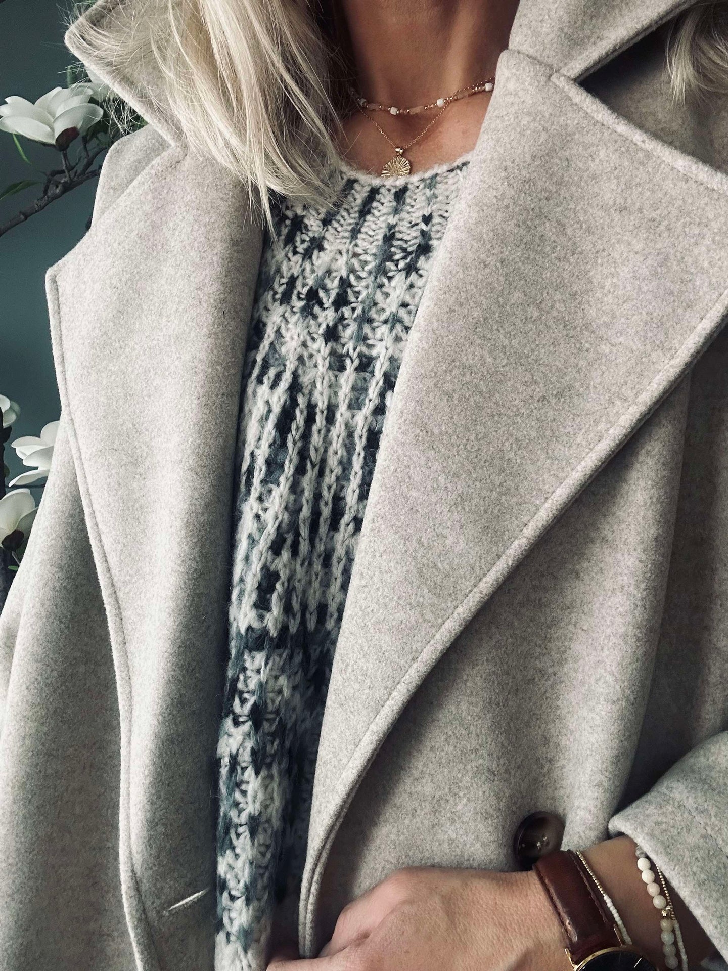 Jacka Ida beige