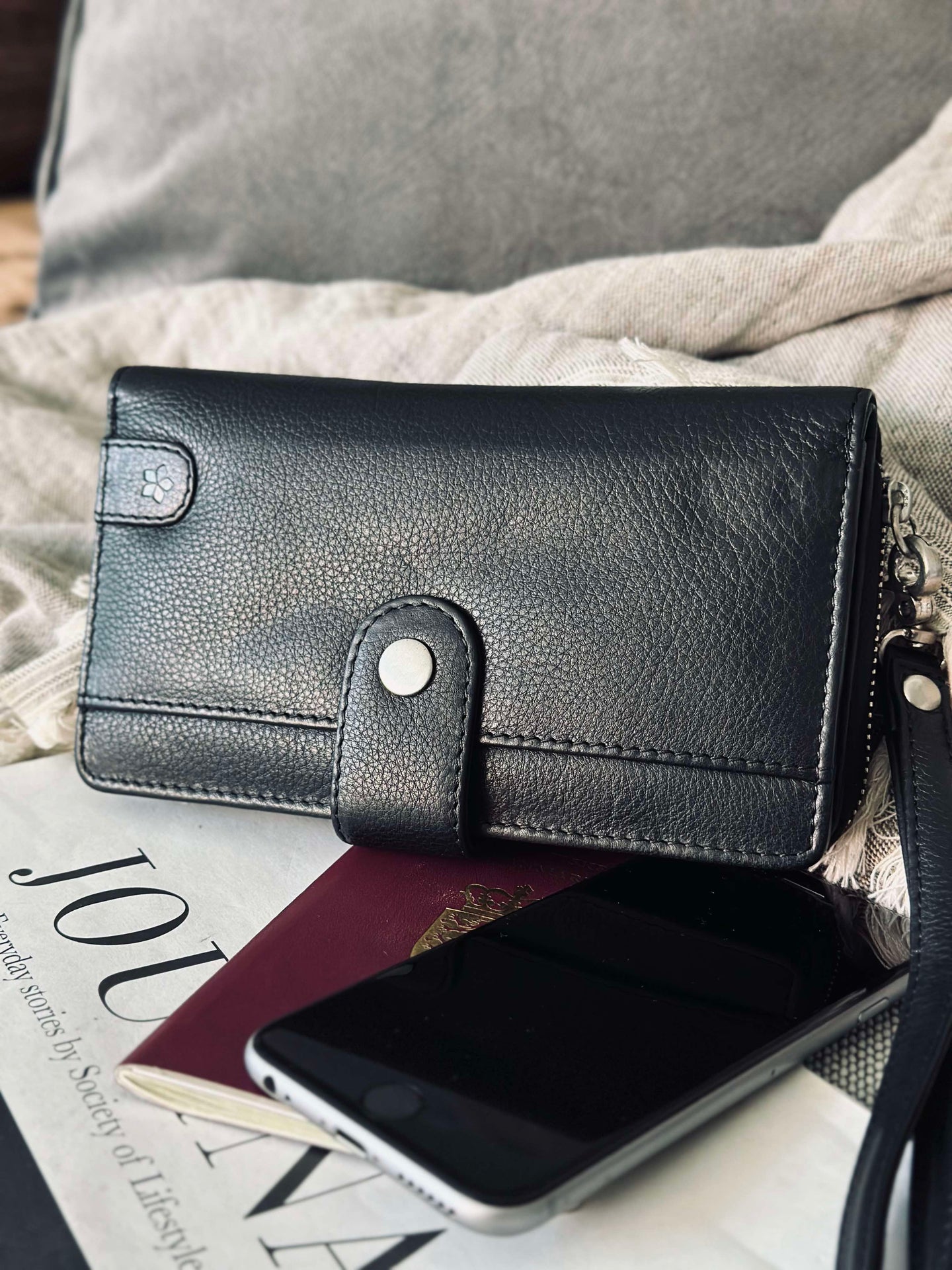 Clutch Posh – Svart / Silver