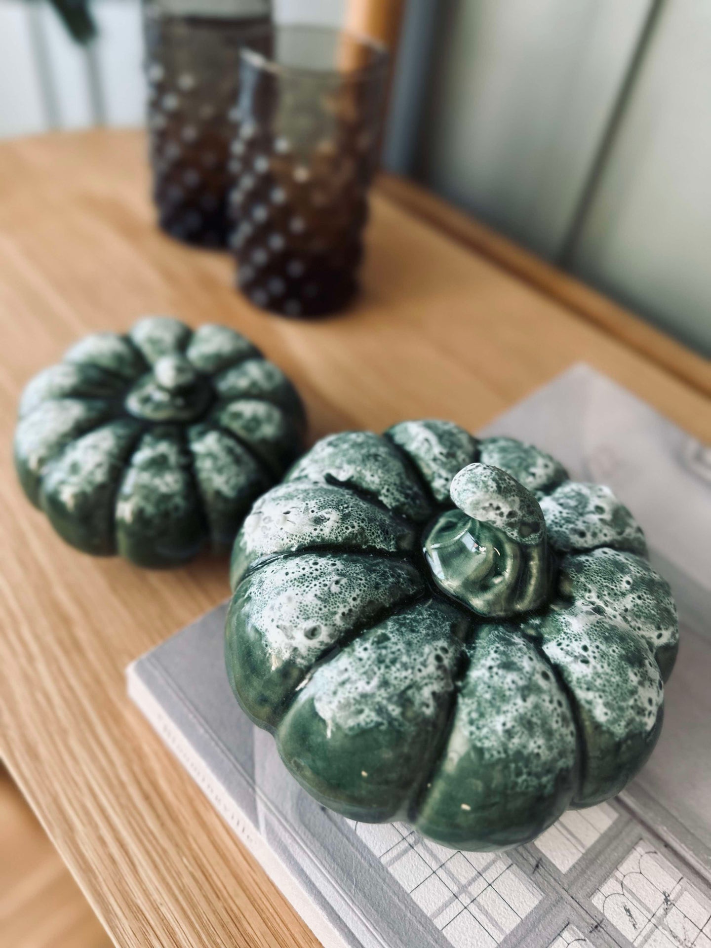 Pumpa - Grön keramik